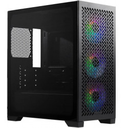 COOLER MASTER ELITE 302,Tápegység nélkül, Fekete Ház Mini-ITX/Micro-ATX