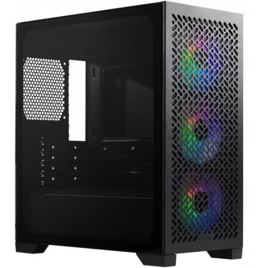 COOLER MASTER ELITE 302,Tápegység nélkül, Fekete Ház Mini-ITX/Micro-ATX COOLER MASTER ELITE 302,Tápegység nélkül, Fekete Ház Mini-ITX/Micro-ATX