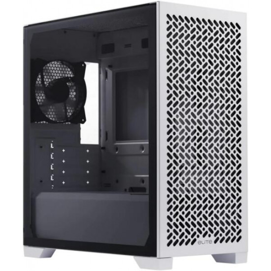 COOLER MASTER Elite 302 White, Tápegység nélkül, fehér Ház Mini-ITX/Micro-ATX COOLER MASTER Elite 302 White, Tápegység nélkül, fehér Ház Mini-ITX/Micro-ATX