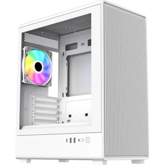 COOLER MASTER Elite 350 White, Tápegység nélkül, fehér Ház Mini-ITX/Micro-ATX COOLER MASTER Elite 350 White, Tápegység nélkül, fehér Ház Mini-ITX/Micro-ATX