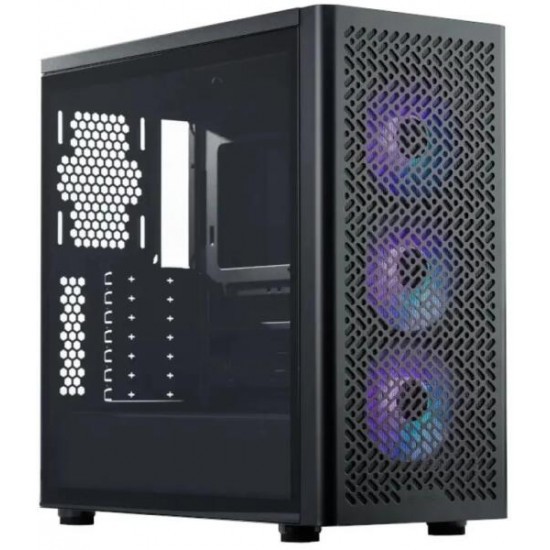 COOLER MASTER ELITE 502,Tápegység nélkül, Fekete Ház ATX COOLER MASTER ELITE 502,Tápegység nélkül, Fekete Ház ATX