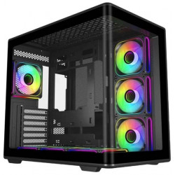 COOLER MASTER ELITE 600,Tápegység nélkül, Fekete Ház ATX