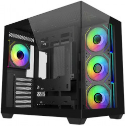 COOLER MASTER ELITE 681,Tápegység nélkül, Fekete Ház ATX
