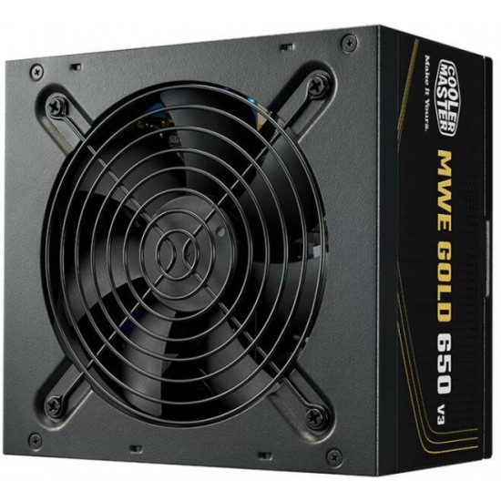 COOLER MASTER MWE GOLD V3 650W 80+ Gold ATX 3.1 Tápegység COOLER MASTER MWE GOLD V3 650W 80+ Gold ATX 3.1 Tápegység