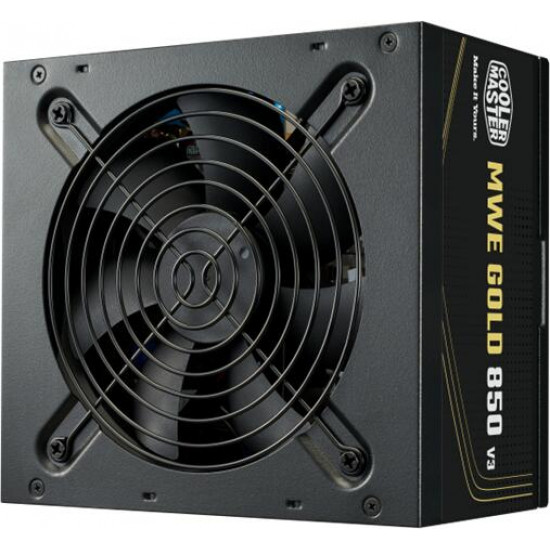 COOLER MASTER MWE GOLD V3 850W 80+ Gold ATX 3.1 Tápegység COOLER MASTER MWE GOLD V3 850W 80+ Gold ATX 3.1 Tápegység