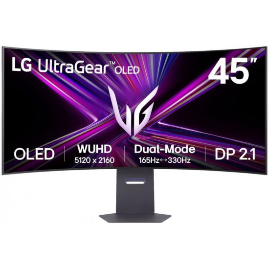 LG OLED Gaming 240Hz ívelt smart monitor 45 LG OLED Gaming 240Hz ívelt smart monitor 45
