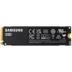SAMSUNG 990 1TB , PCIe 4.0, NVMe 2.0, R: 7150 MB/s  W: 7250 MB/s SSD