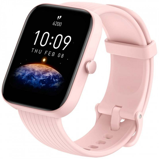 Amazfit Bip 3 Pro okosóra pink (W2171OV2N)