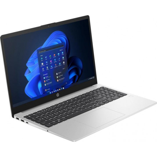 HP 250 G10 Intel Core i5-1335U 512 GB 8 GB  Intel Iris Xe Graphics  Windows 11 ezüst notebook (8A5D6EA)
