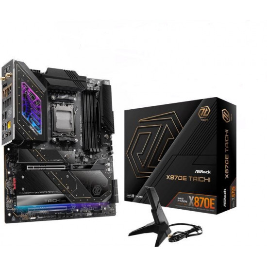 ASRock X870E TAICHI Alaplap (90-MXBP90-A0UAYZ)