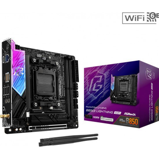ASRock B850I Lightning WiFi alaplap ASRock B850I Lightning WiFi alaplap