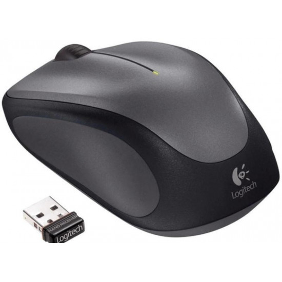 Logitech M235 vezeték nélküli optikai egér fekete-szürke (910-002201) Logitech M235 vezeték nélküli optikai egér fekete-szürke (910-002201)