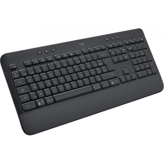 Logitech Signature K650 vezeték nélküli billentyűzet grafitszürke (920-010949) Logitech Signature K650 vezeték nélküli billentyűzet grafitszürke (920-010949)