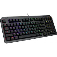 ASUS TUF Gaming K3 Gen II HUN Red switch mechanikus gamer billentyűzet