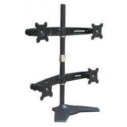 Rainbow asztali monitor tartó konzol 4 képernyőhöz (VELCD-A744)
