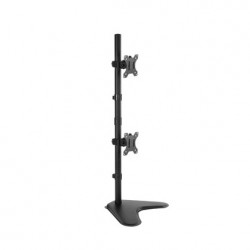 Rainbow asztali monitor tartó konzol 2 képernyőhöz  (VELCD-T2)