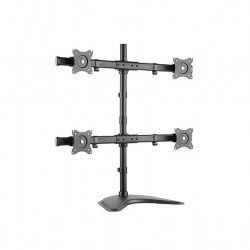 Rainbow asztali monitor tartó konzol 4 képernyőhöz  (VELCD-T4)