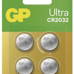 GP Ultra Lítium gombelem CR2032 4db/bliszter