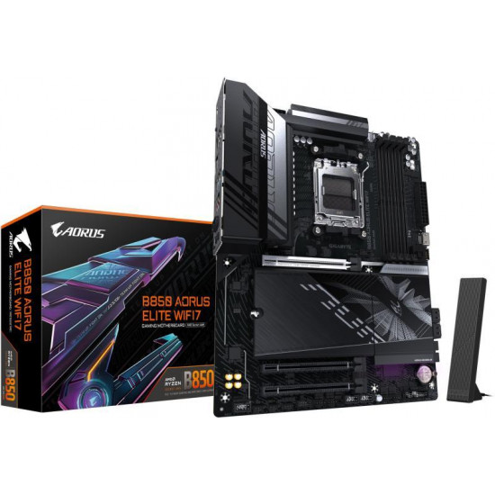 GIGABYTE B850 AORUS ELITE WIFI7 Alaplap (B850 A ELITE WF7) GIGABYTE B850 AORUS ELITE WIFI7 Alaplap (B850 A ELITE WF7)