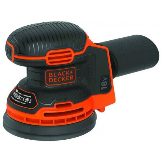 Black & Decker excentercsiszoló (BDCROS18N-XJ)