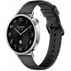 XIAOMI WATCH S4 41MM OKOSÓRA FLUORGUMI SZÍJJAL FEKETE (BHR07VRGL)