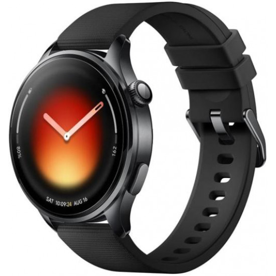 Xiaomi Watch 5 okosóra fekete (BHR07WRGL) Xiaomi Watch 5 okosóra fekete (BHR07WRGL)