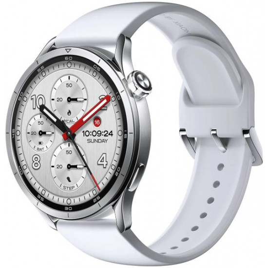 Xiaomi Watch S5 46mm okosóra Ezüst (BHR08ISGL) Xiaomi Watch S5 46mm okosóra Ezüst (BHR08ISGL)