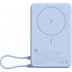 Xiaomi Magnetic 10000 mAh kék powerbank (BHR08PCGL)