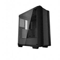 DeepCool Számítógépház - CC560 Limited fekete, ablakos, venti nélkül, Mini-ITX / Micro-ATX / ATX, 1xUSB3.0, 1xUSB2.0 (CC560 LIMITED)