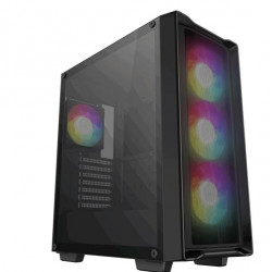 DeepCool CC560 Mesh V2 fekete számítógépház (R-CC560-BKAMA4-G-2)