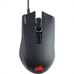 Corsair HARPOON RGB PRO FPS/MOBA gaming optikai egér fekete  (CH-9301111-EU)