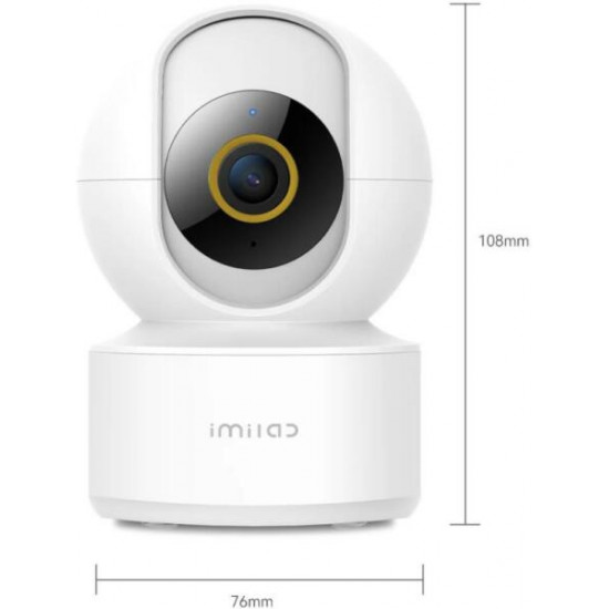 Imilab C22 okos WiFi fehér biztonsági kamera