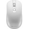 Canyon CNS-CMSW18PW vezeték nélküli tölthető optikai egér fehér (CNS-CMSW18PW)