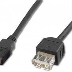 DIGITUS High Speed árnyékolatlan 2.0 USB hosszabbító kábel 3m