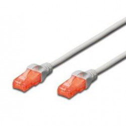 Digitus DK-1617-200 U/UTP patch kábel CAT6 20m szürke - LSZH