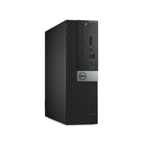 Dell Optiplex 3050 i5-7600/16GB RAM/512 SSD Win Pro COA felújított asztali számítógép