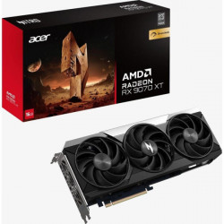 Acer Radeon RX 9070 XT Nitro OC 16GB GDDR6 256bit Videokártya (DP.Z4DWW.P01)