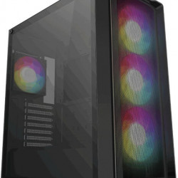 Deepcool CC560 Mesh V2 fekete számítógépház