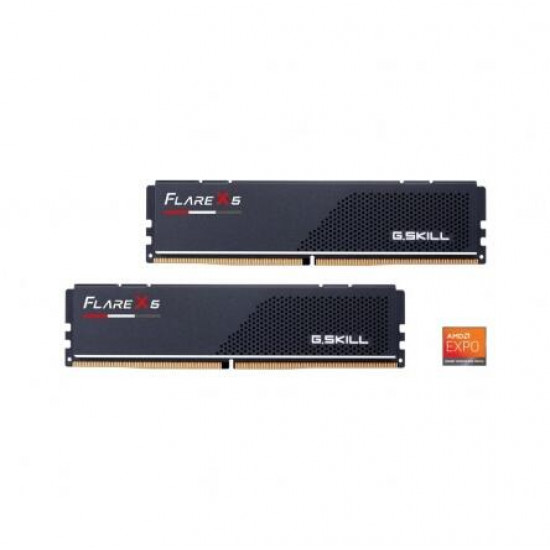 G.SKILL Memória DDR5 32GB 6000Mhz CL30 DIMM, 1.35V, Flare X5 AMD EXPO (Kit of 2)