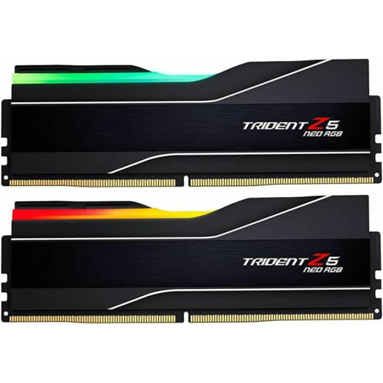 G.SKILL Trident Z5 Neo RGB 32GB 2x16GB DDR5 6000MHz (F5-6000J3038F16GX2-TZ5NR) G.SKILL Trident Z5 Neo RGB 32GB 2x16GB DDR5 6000MHz (F5-6000J3038F16GX2-TZ5NR)