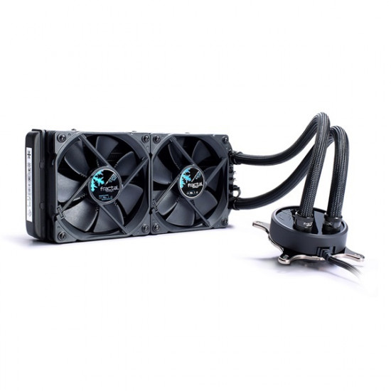 Fractal Design Celsius S24 Blackout univerzális CPU vízhűtés (FD-WCU-CELSIUS-S24-BKO) Fractal Design Celsius S24 Blackout univerzális CPU vízhűtés (FD-WCU-CELSIUS-S24-BKO)