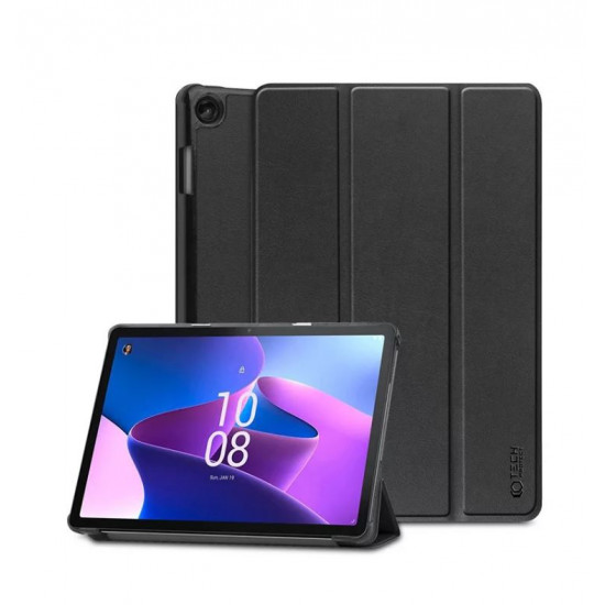 TECH-PROTECT LENOVO TAB M10 10.1 (3RD GEN.) TB-328 TABLET TOK ON/OFF FUNKCIÓVAL - BLACK (ECO CSOMAGOLÁS) (FN0521)