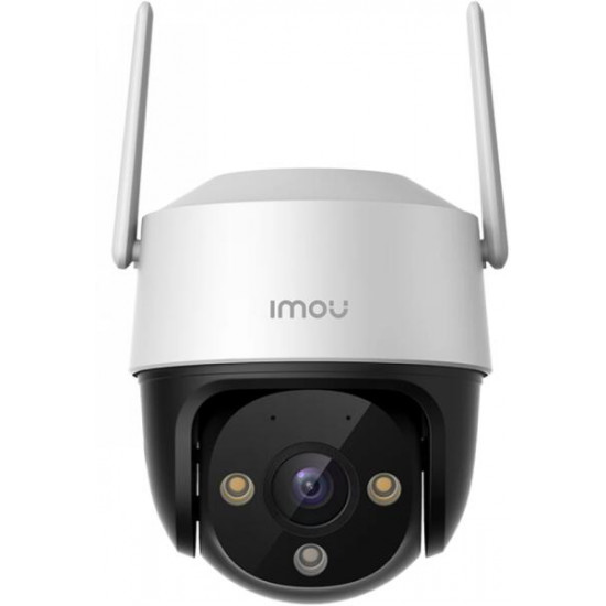 IMou Cruiser SE, kültéri, 4MP, H265, 3,6mm(79¤),IR30m, beépített mikrofon, micro SD, fix lencsés Wifi PT dómkamera (IPC-S41FP)