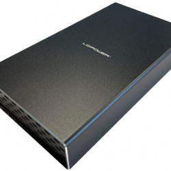 LCPOWER Dokkoló és klónozó állomás 1x 3.5" / 1x M.2 fekete (LC-DOCK-C-35-M2)