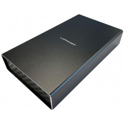 LCPOWER Dokkoló és klónozó állomás 1x 3.5" / 1x M.2 fekete (LC-DOCK-C-35-M2)