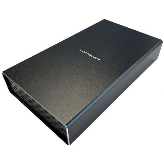 LCPOWER Dokkoló és klónozó állomás 1x 3.5" / 1x M.2 fekete (LC-DOCK-C-35-M2) LCPOWER Dokkoló és klónozó állomás 1x 3.5" / 1x M.2 fekete (LC-DOCK-C-35-M2)