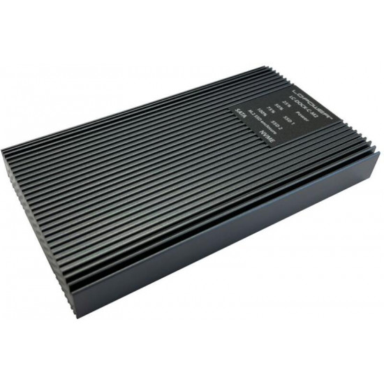 LC-Power 2xM.2 NVMe és MSATA dokkoló állomás (LC-DOCK-C-M2) LC-Power 2xM.2 NVMe és MSATA dokkoló állomás (LC-DOCK-C-M2)
