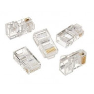 Rainbow CAT5e RJ45 UTP csatlakozó dugó (100 darab)
