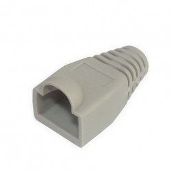 Rainbow CAT5 RJ45 UTP szürke törésgátló 100 darab