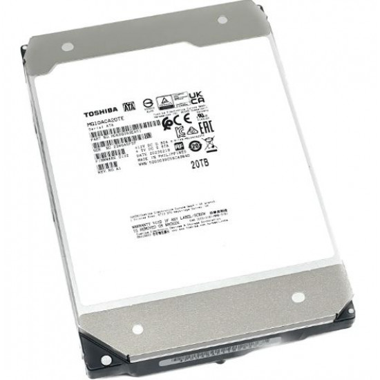 Toshiba NearLine Server 7200 512MB SATA3 HDD Enterprise 20TB (MG10ACA20TE)